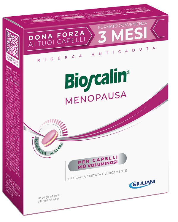 BIOSCALIN MENOPAUSA 90 COMPRESSE - Farmapre
