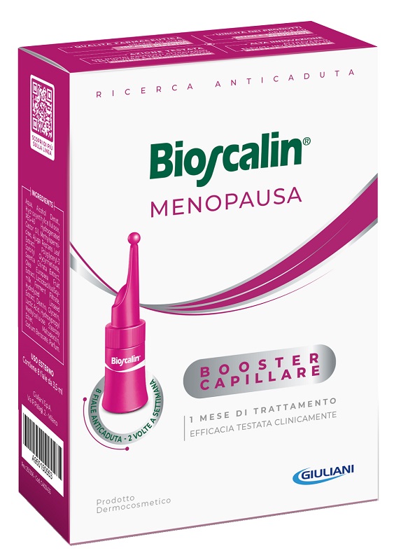 BIOSCALIN MENOPAUSA 8 FIALE X 3,5ML - Farmapre