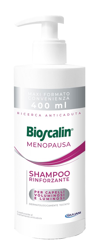 BIOSCALIN MENOPAUSA SHAMPOO RINFORZANTE 400 ML - Farmapre