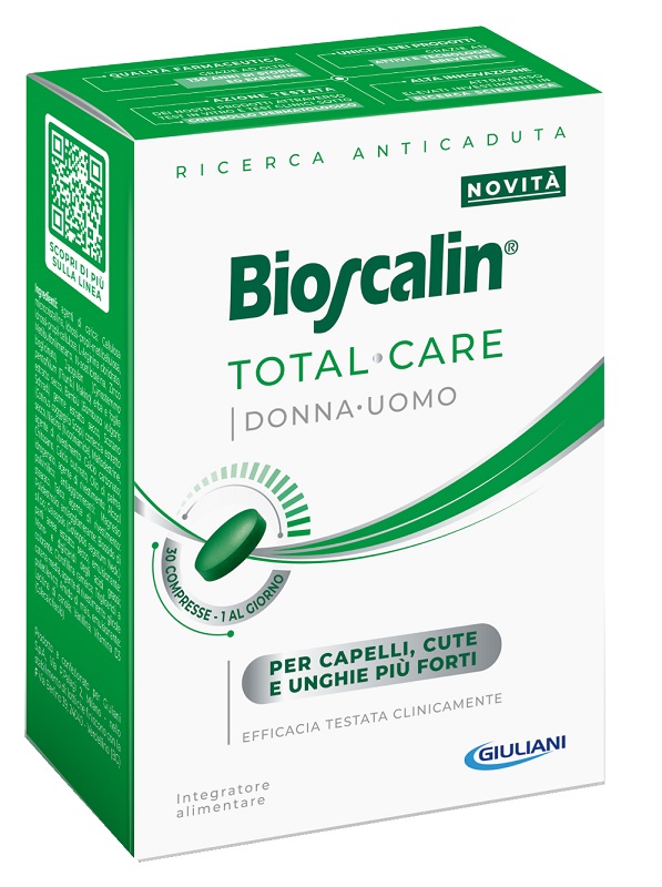 BIOSCALIN TOTAL CARE 30 COMPRESSE - Farmapre