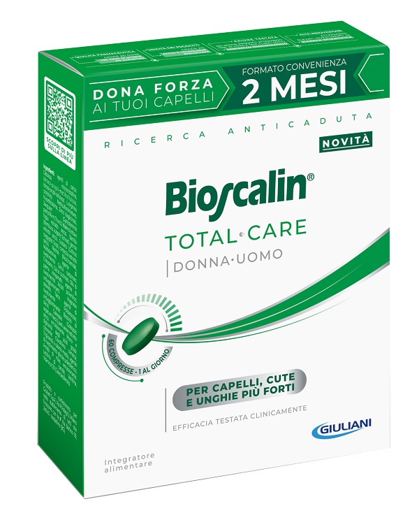 BIOSCALIN TOTAL CARE 60 COMPRESSE - Farmapre