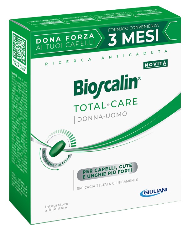 BIOSCALIN TOTAL CARE 90 COMPRESSE - Farmapre