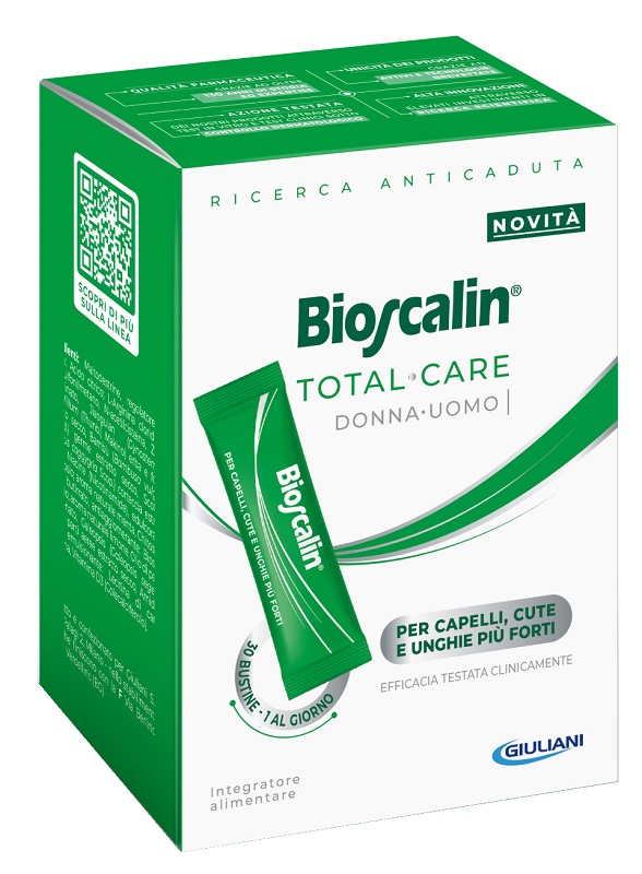 BIOSCALIN TOTAL CARE 30 BUSTINE - Farmapre