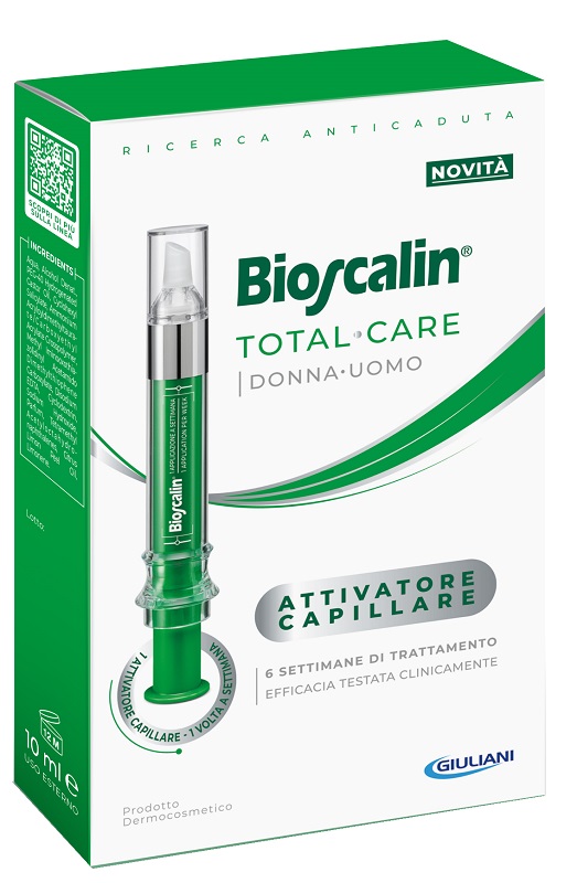 BIOSCALIN TOTAL CARE ATTIVATORE CAPILLARE APPLICATORE MULTIDOSE 10 ML - Farmapre
