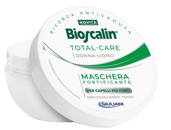 BIOSCALIN TOTAL CARE MASCHERA FORTIFICANTE 200 ML - Farmapre
