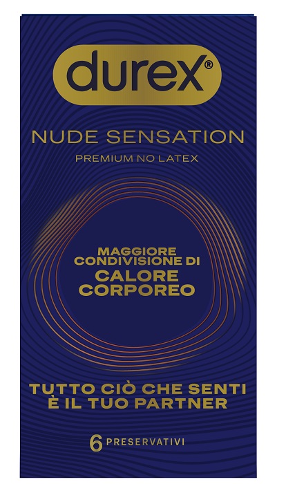 PRESERVATIVO DUREX NUDE SENSATION 6 PEZZI - Farmapre