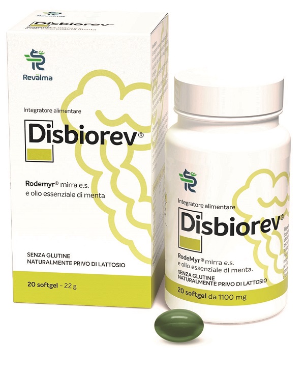 DISBIOREV 20 SOFTGEL - Farmapre
