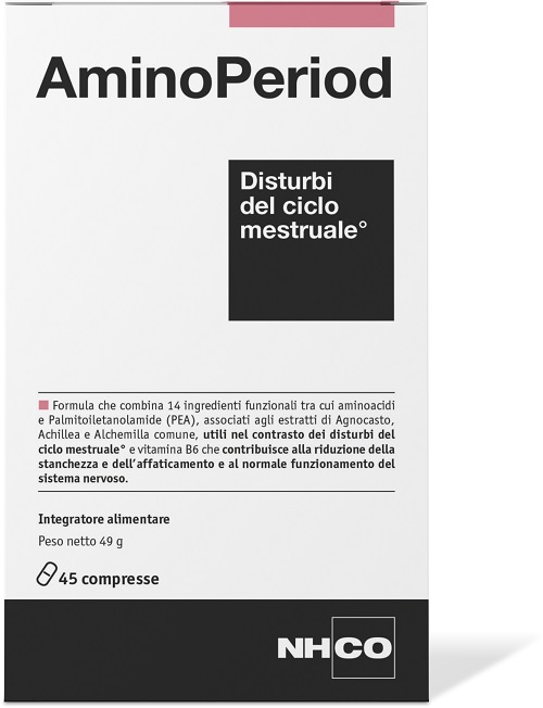 NHCO AMINOPERIOD 45 COMPRESSE - Farmapre