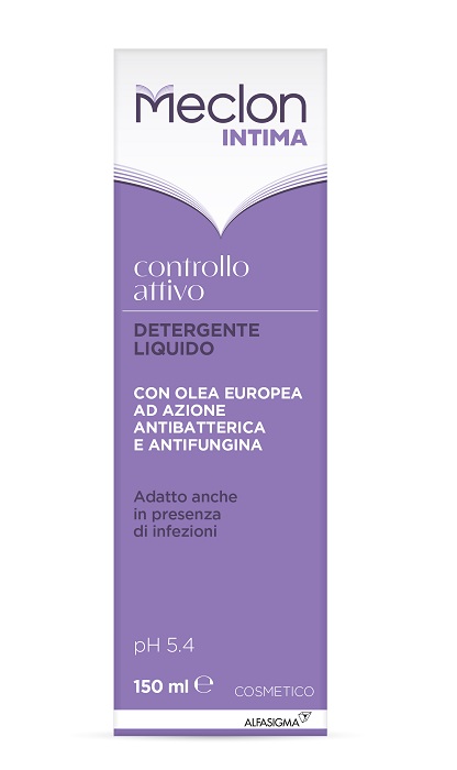 MECLON INTIMA CONTROLLO ATTIVO DETERGENTE LIQUIDO 150 ML - Farmapre