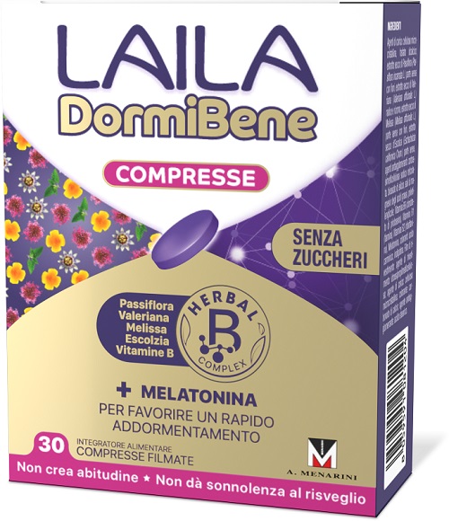 LAILA DORMIBENE 30 COMPRESSE - Farmapre