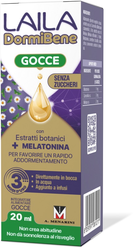 LAILA DORMIBENE 20 ML - Farmapre