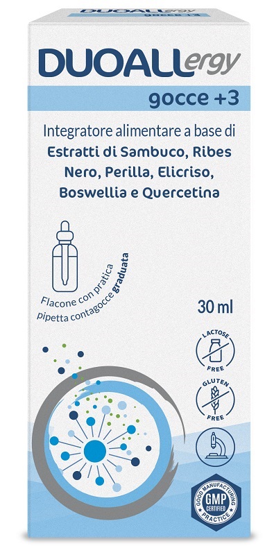 DUOALLERGY GOCCE 3+ 30 ML - Farmapre