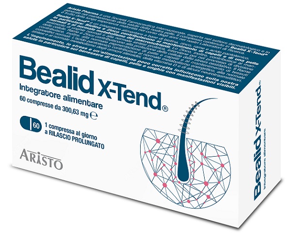 BEALID X TEND 60 COMPRESSE 300,63 MG - Farmapre