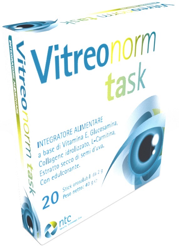 VITREONORM TASK 20 STICK OROSOLUBILI 2 G - Farmapre