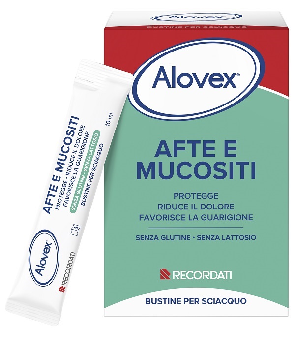 ALOVEX AFTE E MUCOSITI 20 BUSTINE DA 10 ML - Farmapre