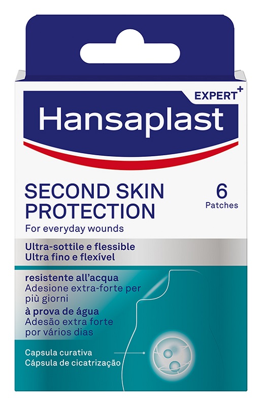 CEROTTO HANSAPLAST SECOND SKIN PROTECTION 6 PEZZI - Farmapre