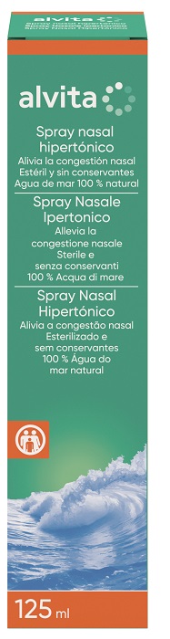 SPRAY NASALE IPERTONICO ALVITA 125 ML - Farmapre