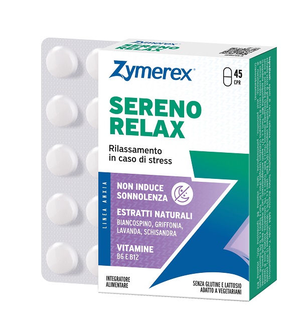 ZYMEREX SERENO RELAX 45 COMPRESSE - Farmapre