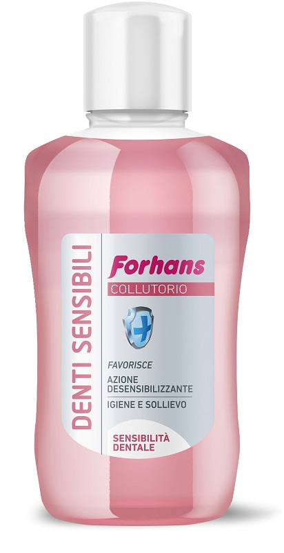 FORHANS DENTI SENSIBILI COLLUTORIO 500 ML - Farmapre