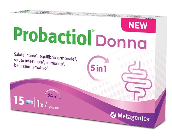 PROBACTIOL DONNA 15 CAPSULE - Farmapre