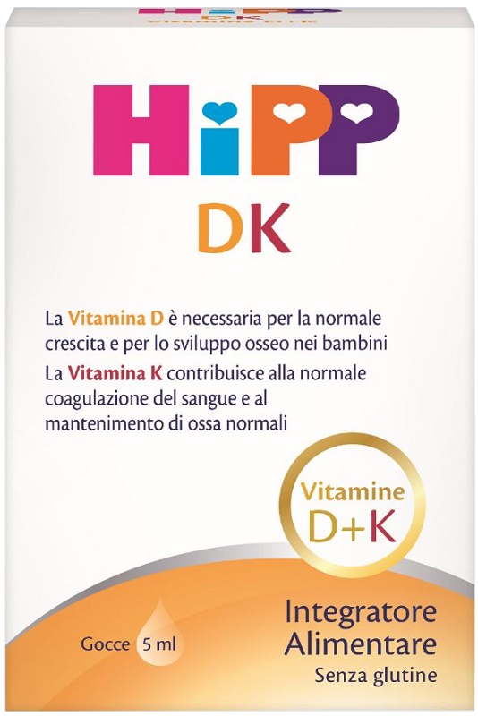HIPP DK 5 ML - Farmapre