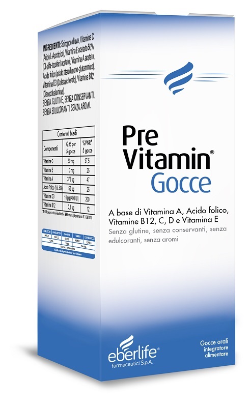 PREVITAMIN GOCCE 7,5 ML - Farmapre