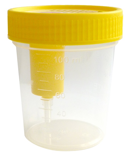 CONTENITORE PER URINA DA 120 ML PHARMAMENTIS SISTEMA VACUUM - Farmapre