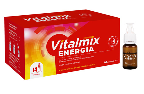 VITALMIX ENERGIA 14 FLACONCINI - Farmapre