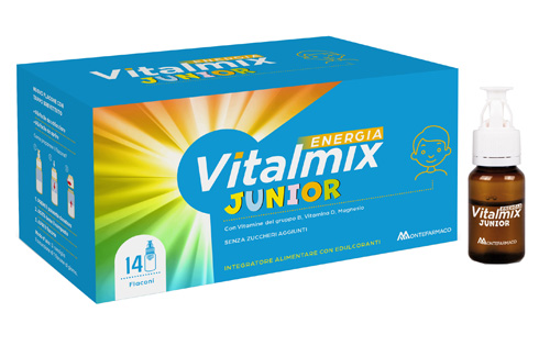 VITALMIX ENERGIA JUNIOR 14 FLACONCINI - Farmapre