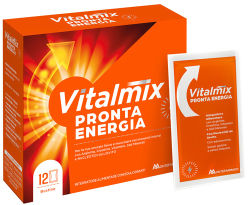 VITALMIX PRONTA ENERGIA 12 BUSTINE - Farmapre