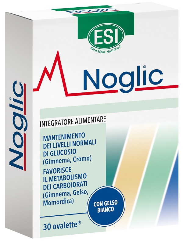 ESI NOGLIC 30 OVALETTE - Farmapre