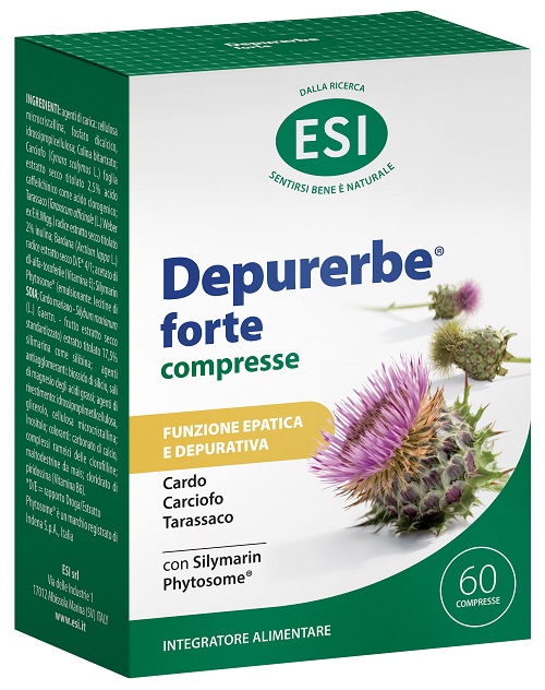 ESI DEPURERBE FORTE 60 COMPRESSE - Farmapre