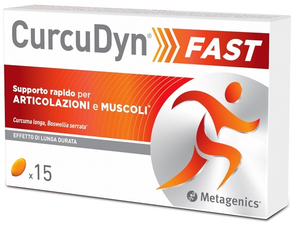 CURCUDYN FAST 15 GELLULE - Farmapre