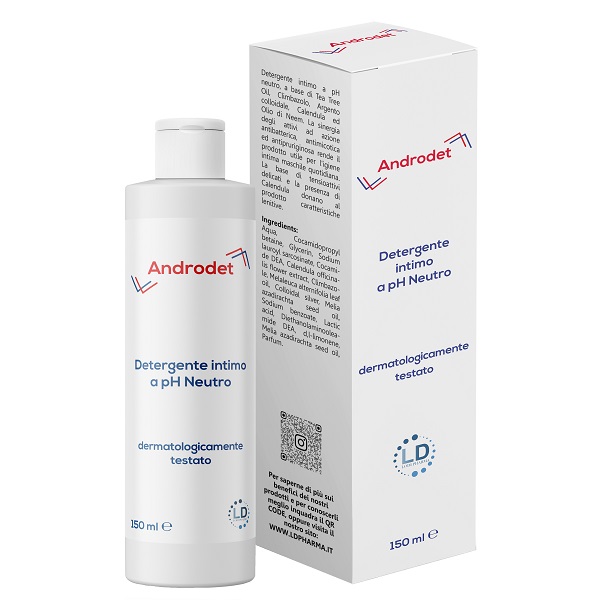 ANDRODET DETERGENTE INTIMO PH NEUTRO 150 ML - Farmapre