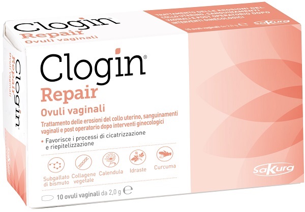 CLOGIN REPAIR 10 OVULI VAGINALI - Farmapre