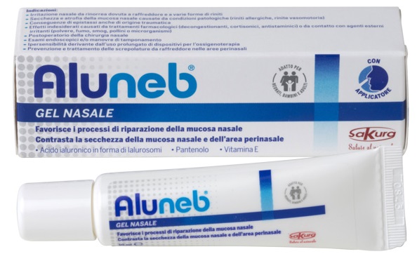 ALUNEB GEL NASALE 10 ML - Farmapre