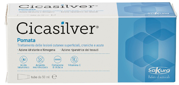 CICASILVER POMATA 50 ML - Farmapre