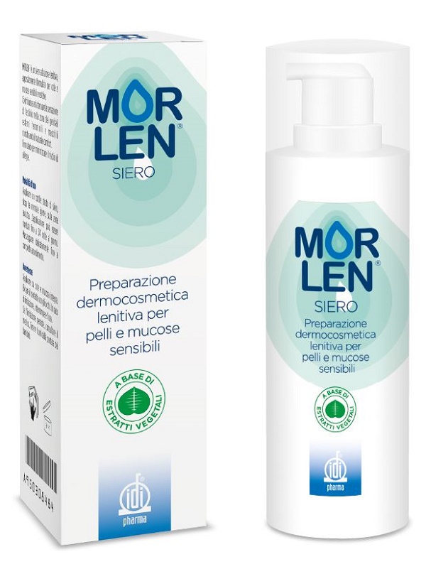 MORLEN SIERO PELLI E MUCOSE SENSIBILI 30 ML - Farmapre