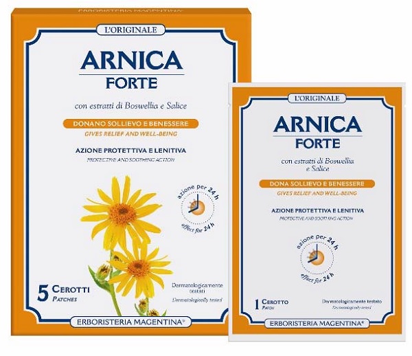 ARNICA FORTE CEROTTO 5 PEZZI - Farmapre
