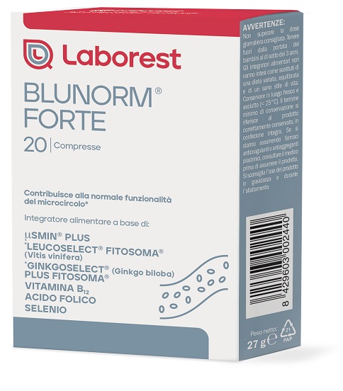 BLUNORM FORTE 20 COMPRESSE - Farmapre