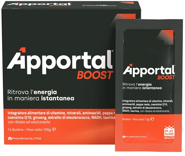 APPORTAL BOOST 14 BUSTINE CON EDULCORANTE - Farmapre