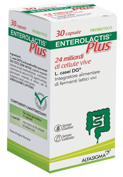 ENTEROLACTIS PLUS 30 CAPSULE - Farmapre