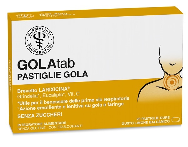 LFP GOLATAB ADULTI 20 PASTIGLIE DURE - Farmapre