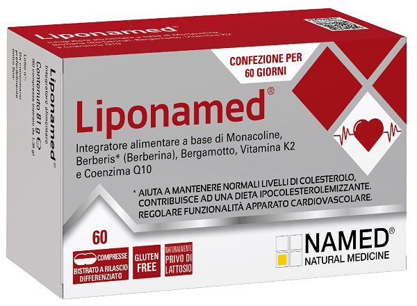 LIPONAMED 60 COMPRESSE - Farmapre