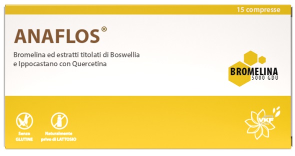ANAFLOS 15 COMPRESSE - Farmapre