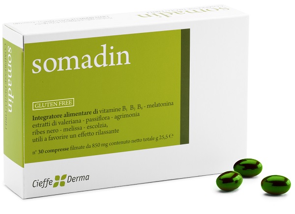 SOMADIN 30 SOFTGEL - Farmapre