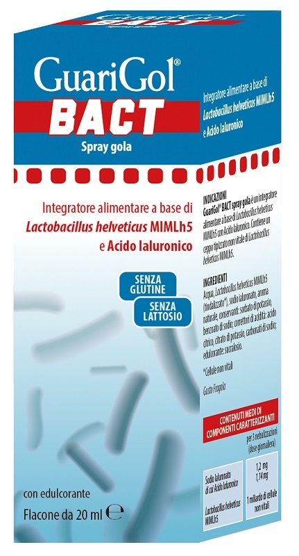 GUARIGOL BACT SPRAY 20 ML - Farmapre