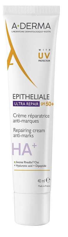 EPITHELIALE ULTRA REPAIR SPF50+ CREMA RISTRUTTURANTE ANTI SEGNI RESIDUI 40 ML - Farmapre