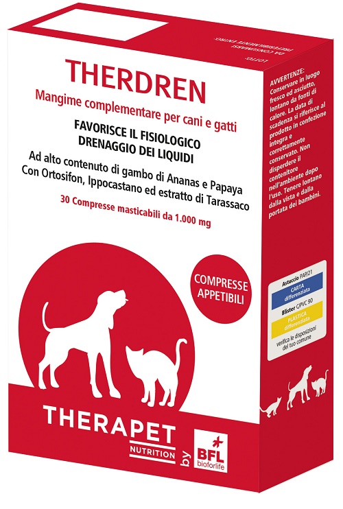 THERDREN THERAPET 30 COMPRESSE - Farmapre