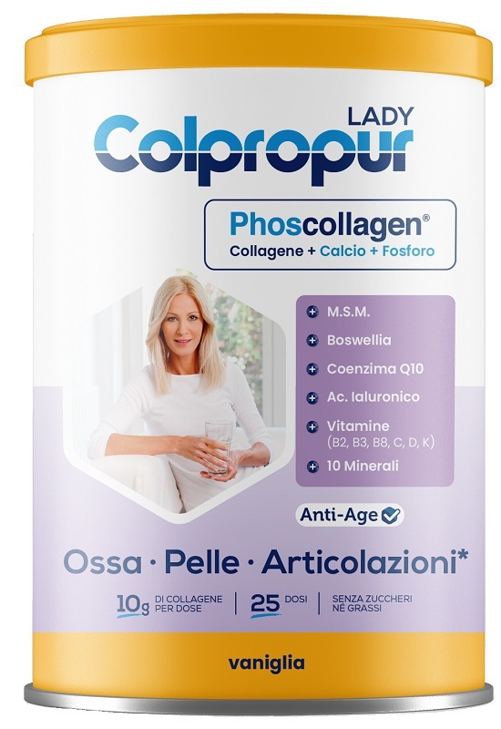 COLPROPUR POSH COLLAGENE LADY VANIGLIA COLPROPUR 332,5 G - Farmapre